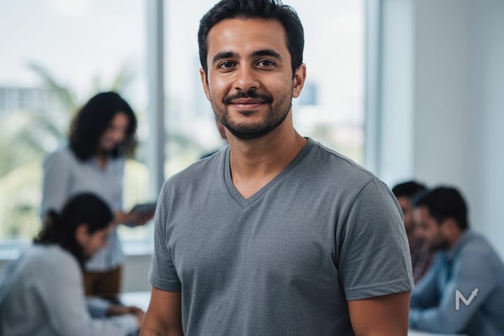 Empreendedor cujo negócio cresceu e está deixando de ser MEI